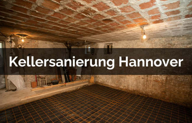 Kellersanierung Hannover